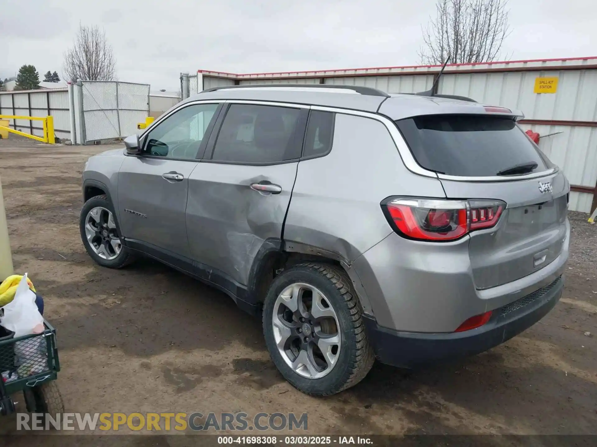 3 Фотография поврежденного автомобиля 3C4NJCCB8KT782121 JEEP COMPASS 2019