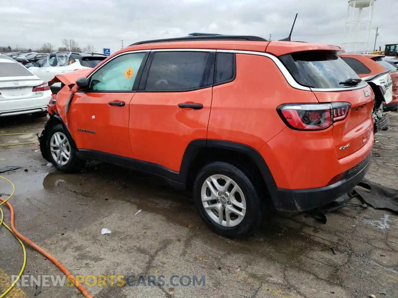 2 Фотография поврежденного автомобиля 3C4NJDAB5KT630628 JEEP COMPASS 2019