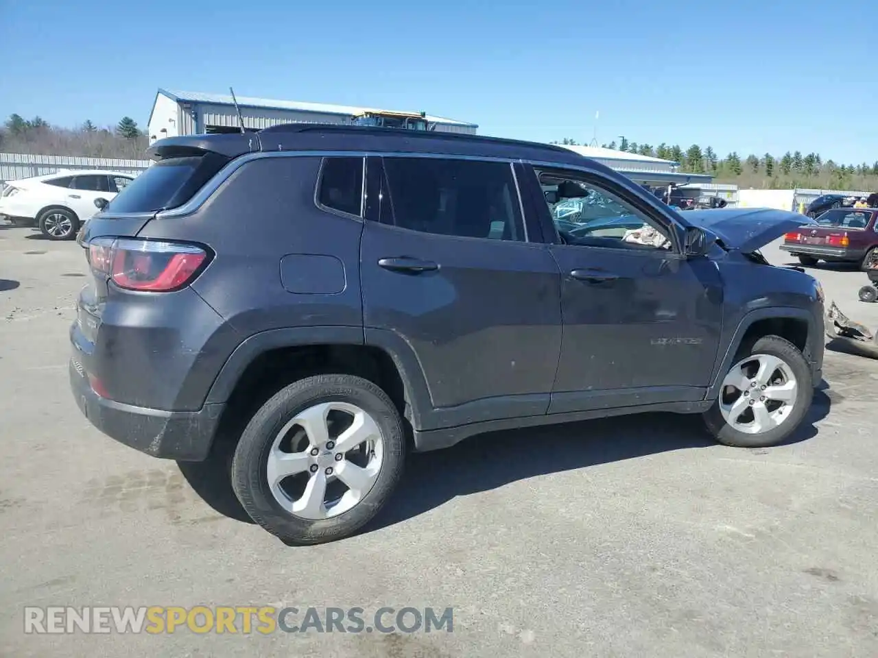 3 Photograph of a damaged car 3C4NJDBB1KT678948 JEEP COMPASS 2019