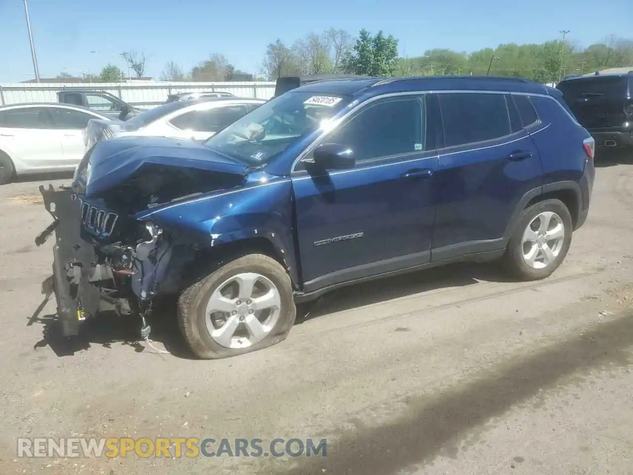 1 Фотография поврежденного автомобиля 3C4NJDBB4KT629291 JEEP COMPASS 2019