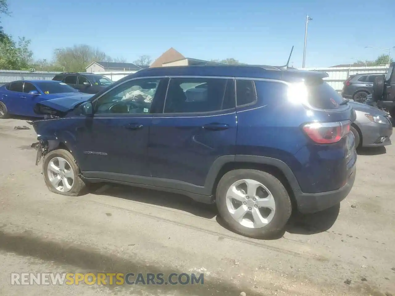 2 Фотография поврежденного автомобиля 3C4NJDBB4KT629291 JEEP COMPASS 2019