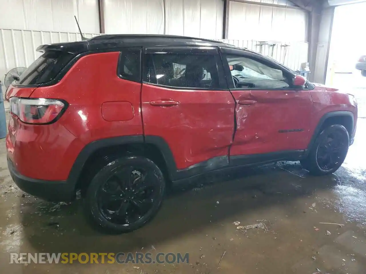 3 Photograph of a damaged car 3C4NJDBB4KT796136 JEEP COMPASS 2019