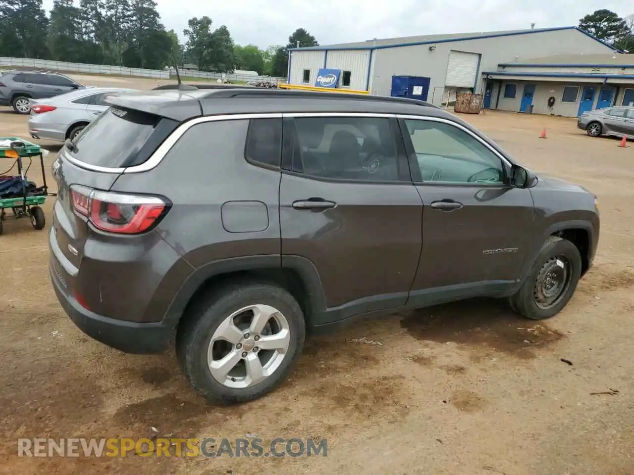 3 Photograph of a damaged car 3C4NJDBB6KT678279 JEEP COMPASS 2019