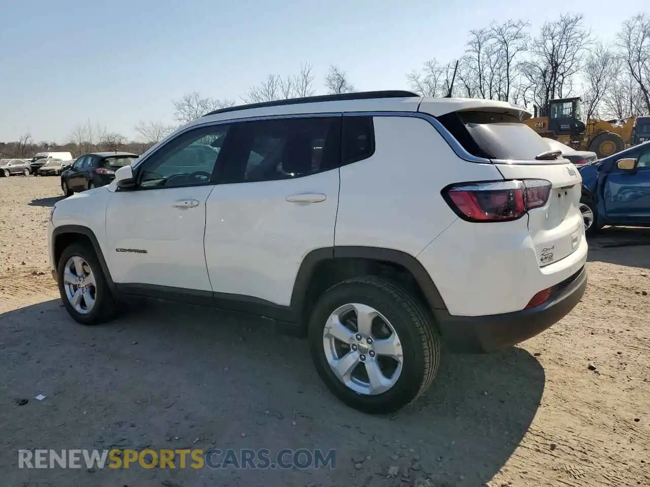 2 Photograph of a damaged car 3C4NJDBB6KT828892 JEEP COMPASS 2019