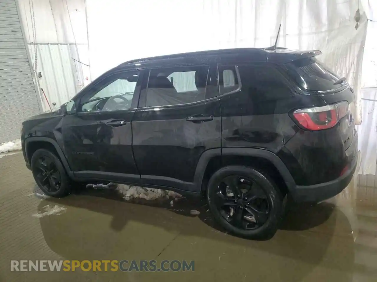 2 Photograph of a damaged car 3C4NJDBB7KT697732 JEEP COMPASS 2019