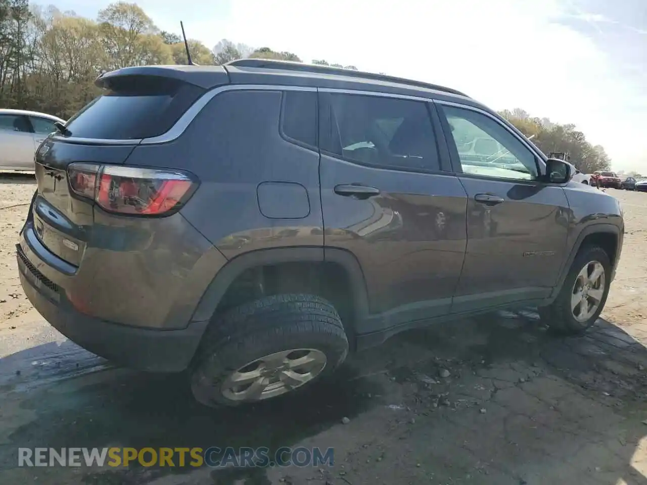 3 Photograph of a damaged car 3C4NJDBB8KT836234 JEEP COMPASS 2019