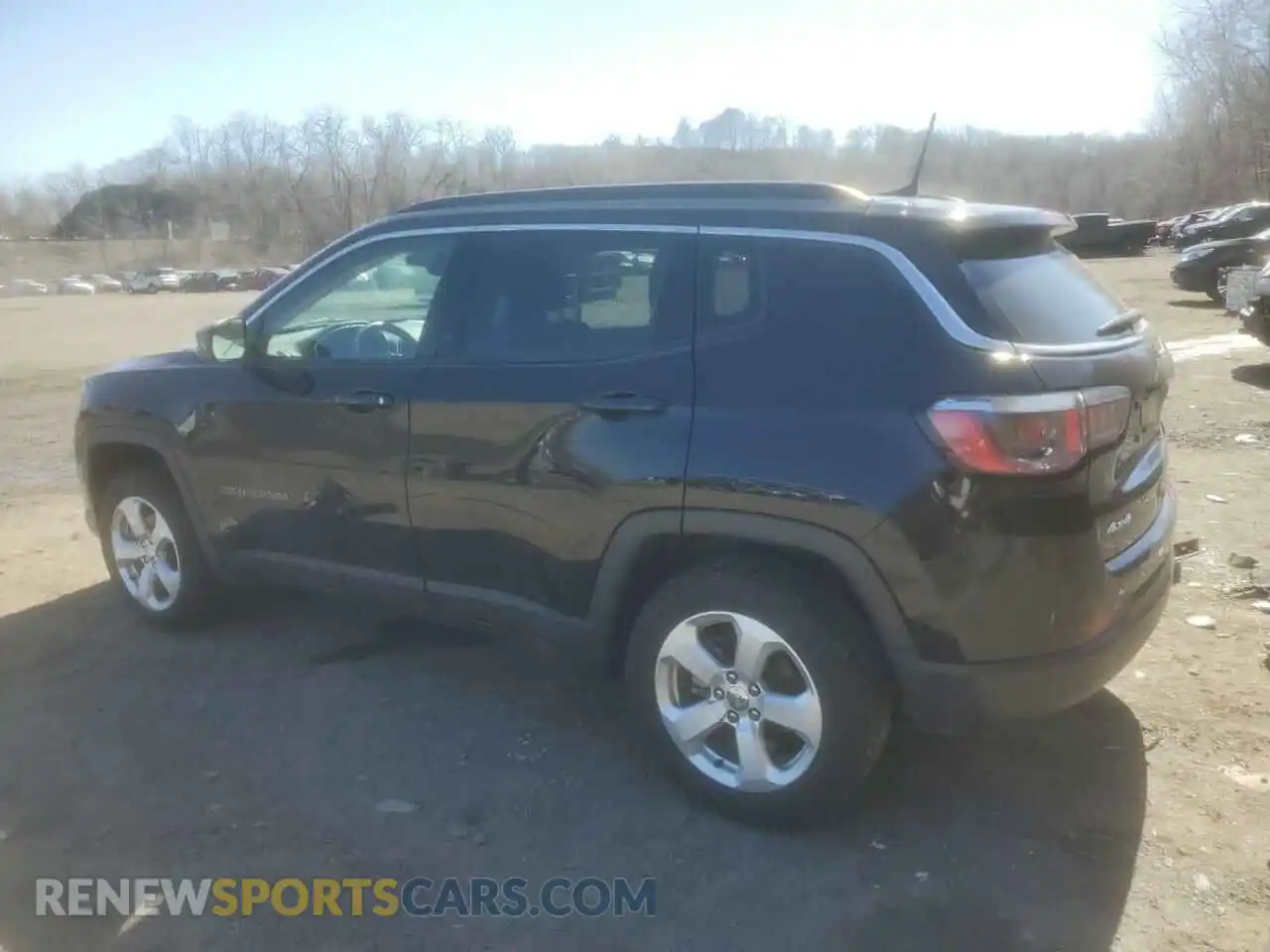 2 Photograph of a damaged car 3C4NJDBBXKT847414 JEEP COMPASS 2019