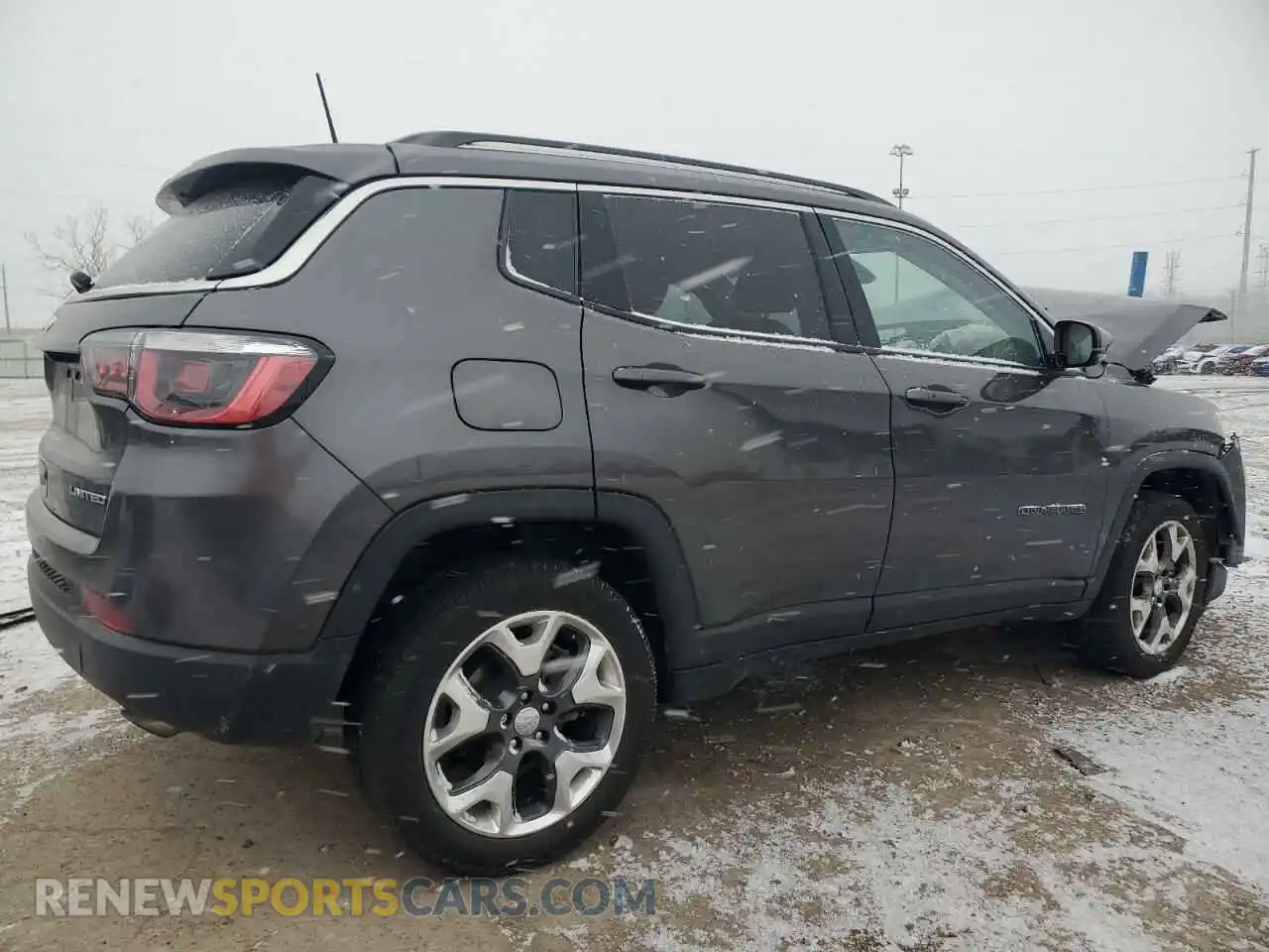 3 Photograph of a damaged car 3C4NJDCB0KT854435 JEEP COMPASS 2019