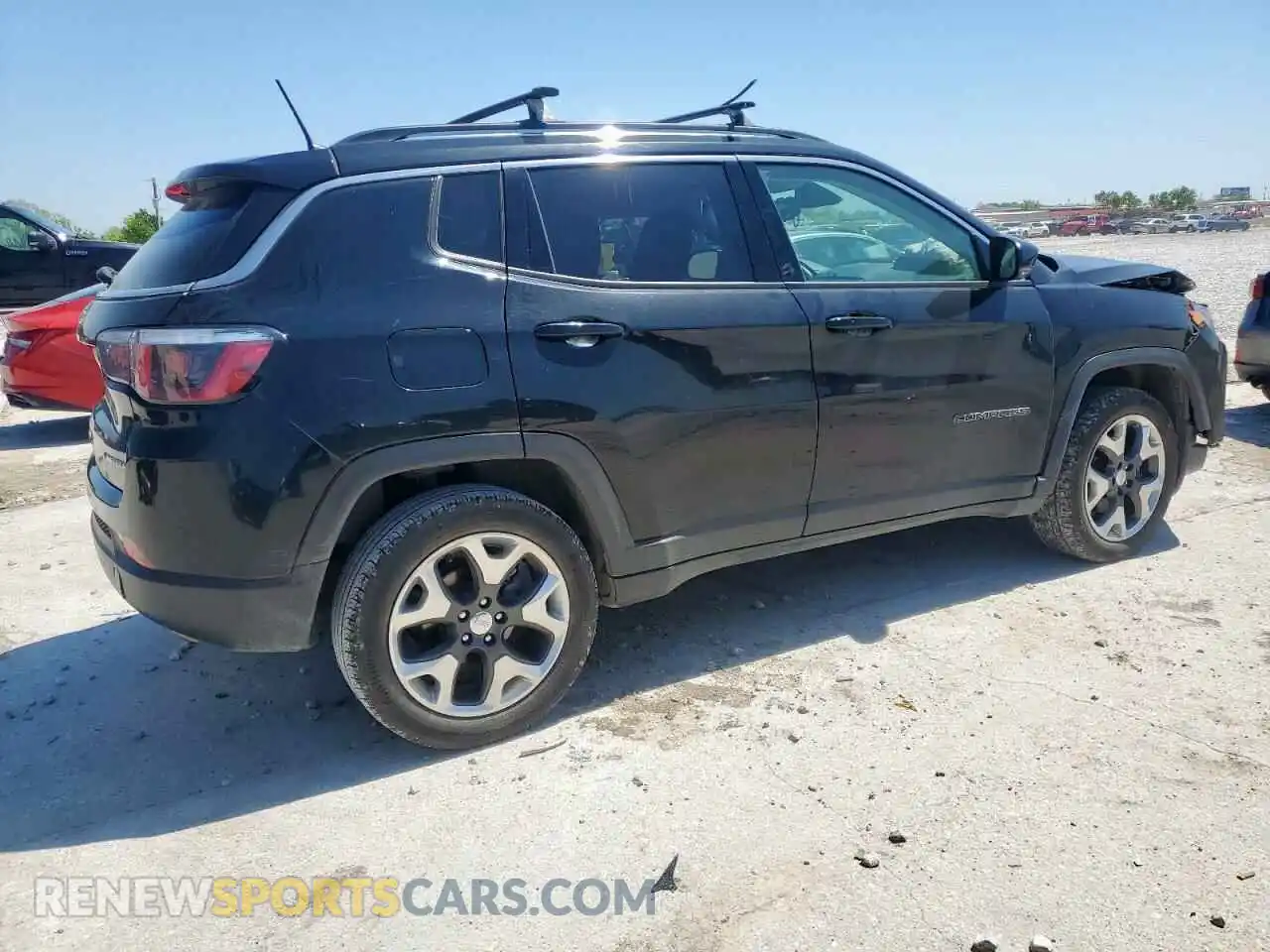 3 Photograph of a damaged car 3C4NJDCB1KT651148 JEEP COMPASS 2019