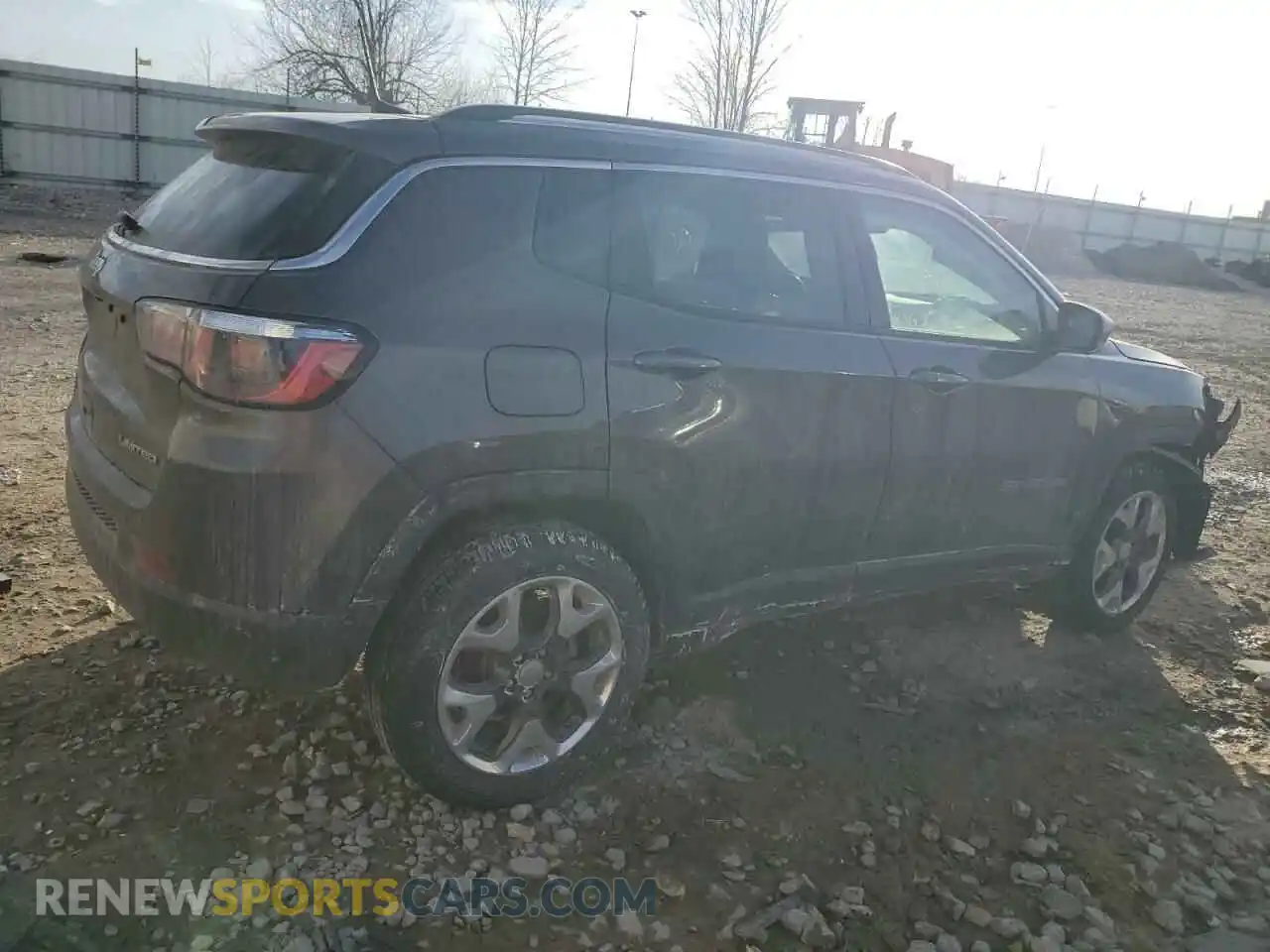 3 Photograph of a damaged car 3C4NJDCB1KT854413 JEEP COMPASS 2019