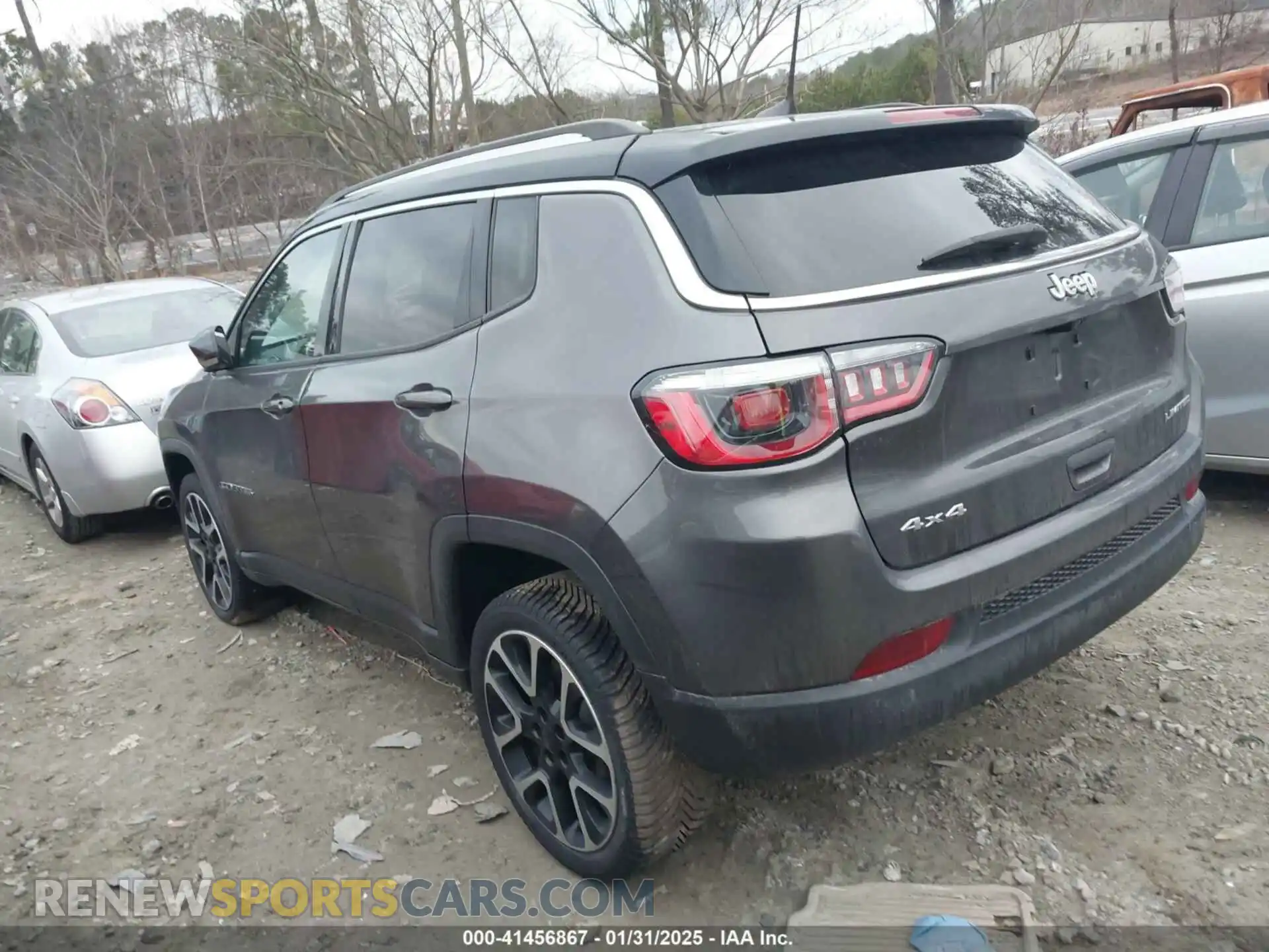 3 Photograph of a damaged car 3C4NJDCB2KT647108 JEEP COMPASS 2019
