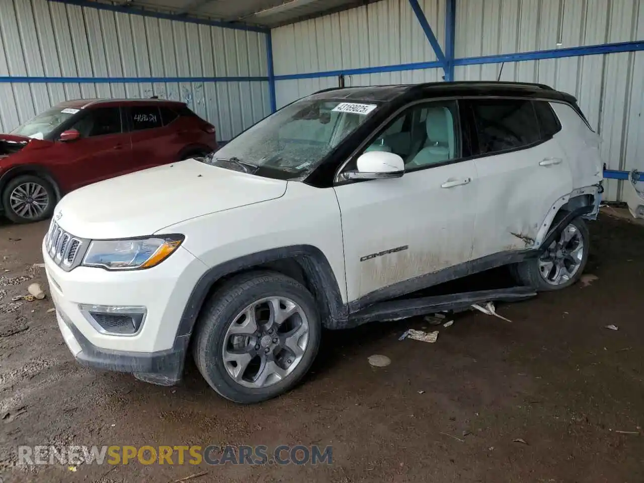 1 Фотография поврежденного автомобиля 3C4NJDCB5KT673170 JEEP COMPASS 2019