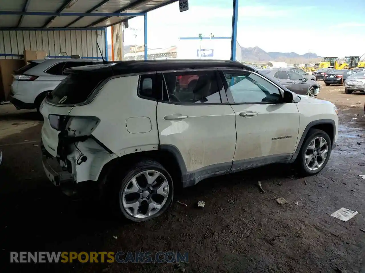 3 Фотография поврежденного автомобиля 3C4NJDCB5KT673170 JEEP COMPASS 2019