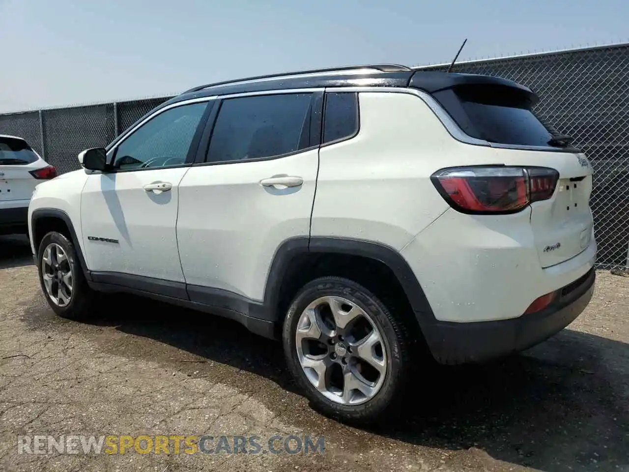 2 fotografías del automóvil dañado 3C4NJDCB5KT741001 JEEP COMPASS 2019