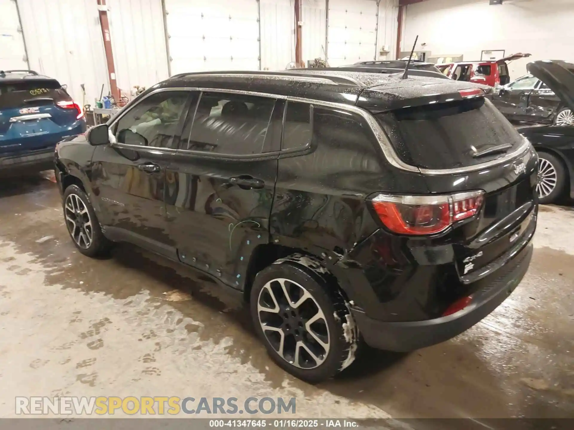 3 Photograph of a damaged car 3C4NJDCB7KT679293 JEEP COMPASS 2019