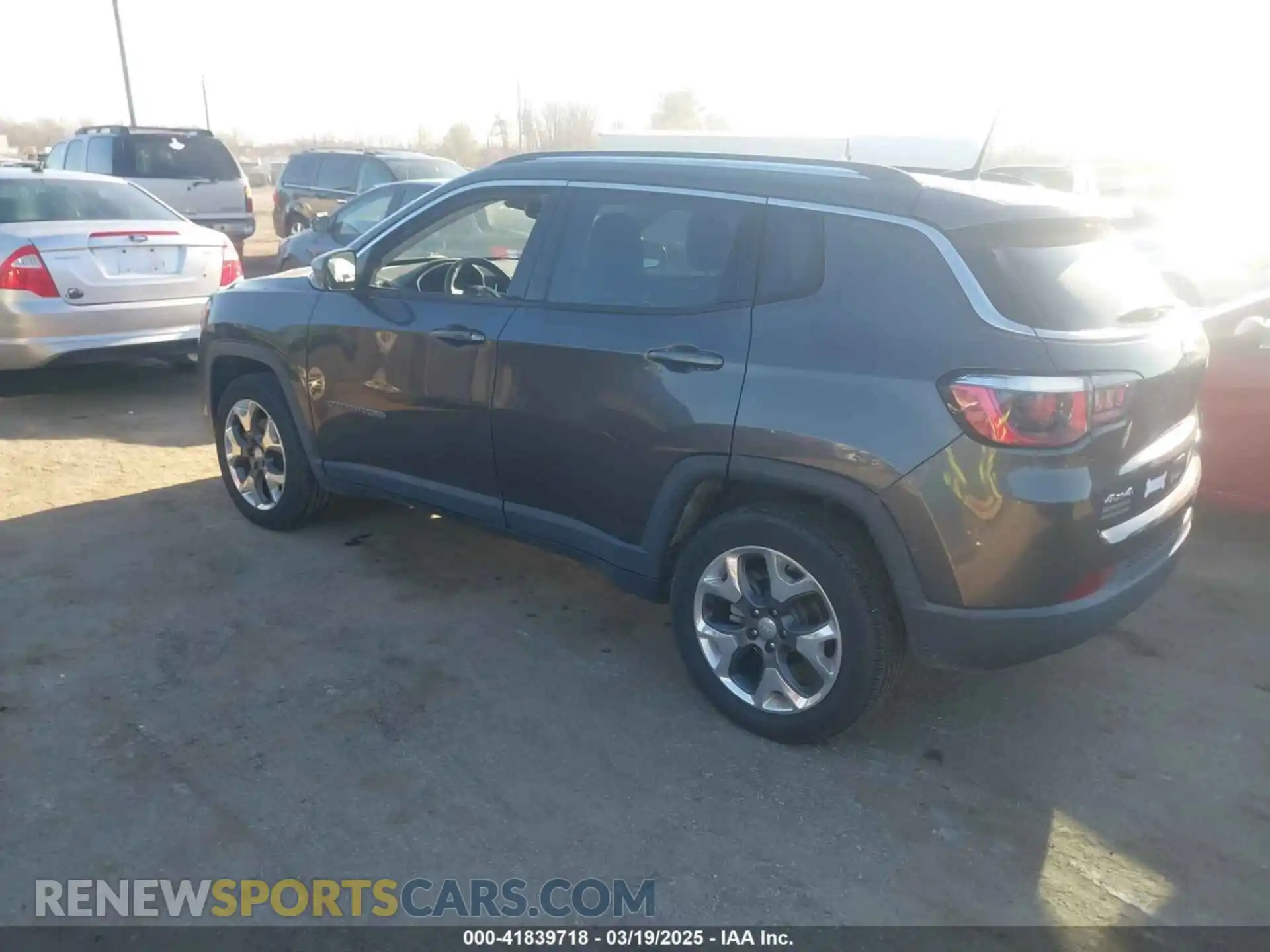 3 Photograph of a damaged car 3C4NJDCB8KT619197 JEEP COMPASS 2019