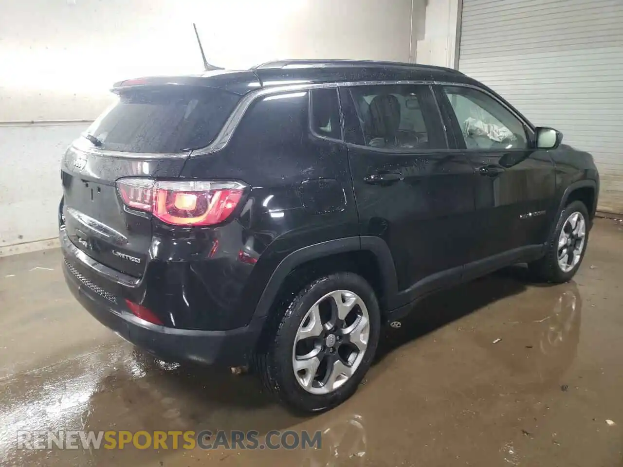 3 Photograph of a damaged car 3C4NJDCB8KT651129 JEEP COMPASS 2019