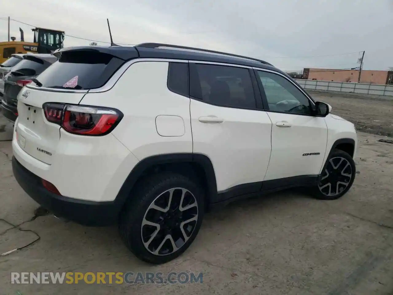 3 Photograph of a damaged car 3C4NJDCB8KT654256 JEEP COMPASS 2019
