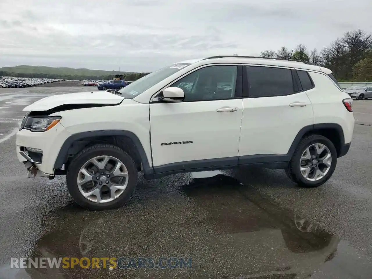 1 Фотография поврежденного автомобиля 3C4NJDCB8KT791035 JEEP COMPASS 2019