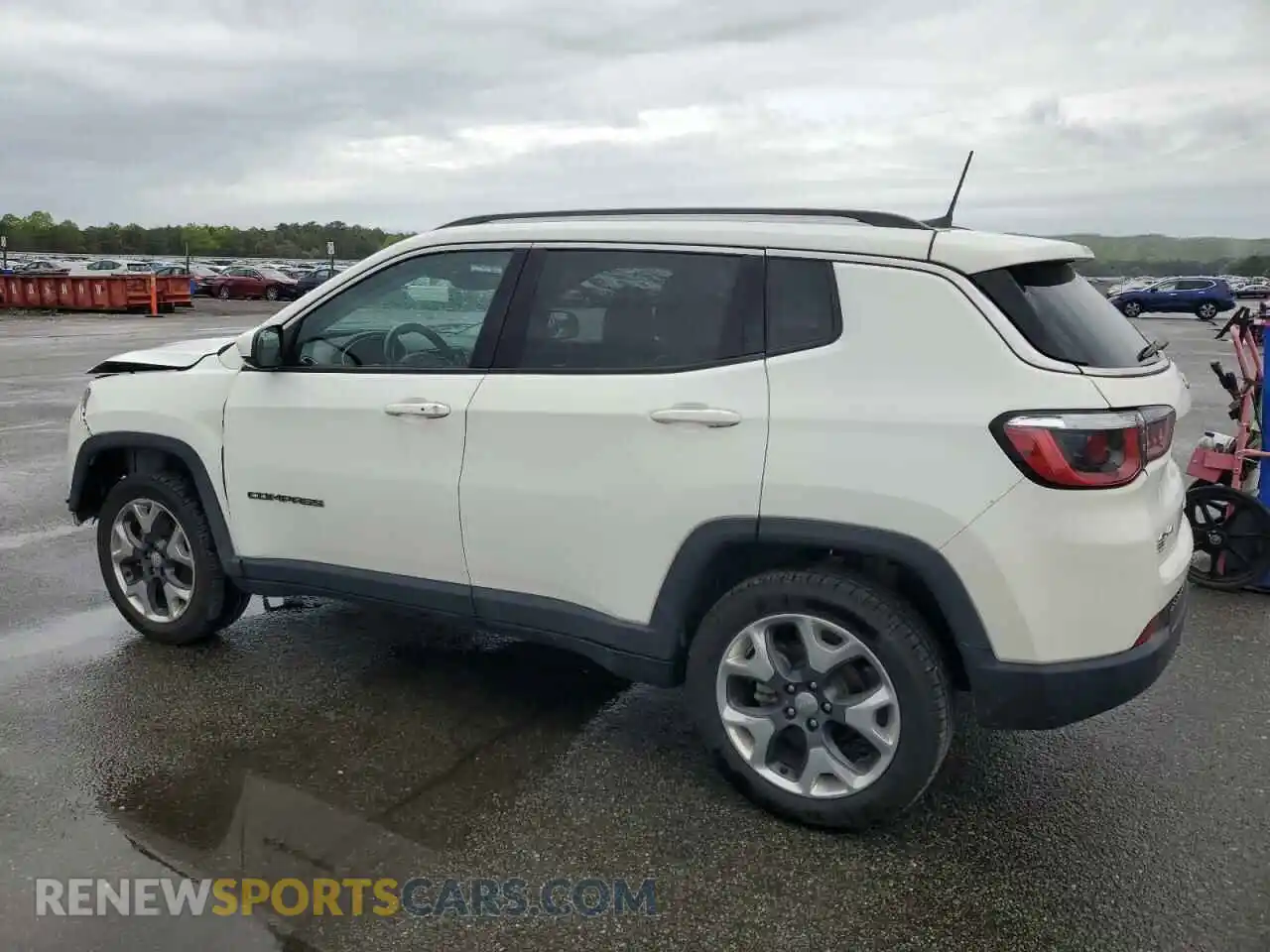 2 Фотография поврежденного автомобиля 3C4NJDCB8KT791035 JEEP COMPASS 2019