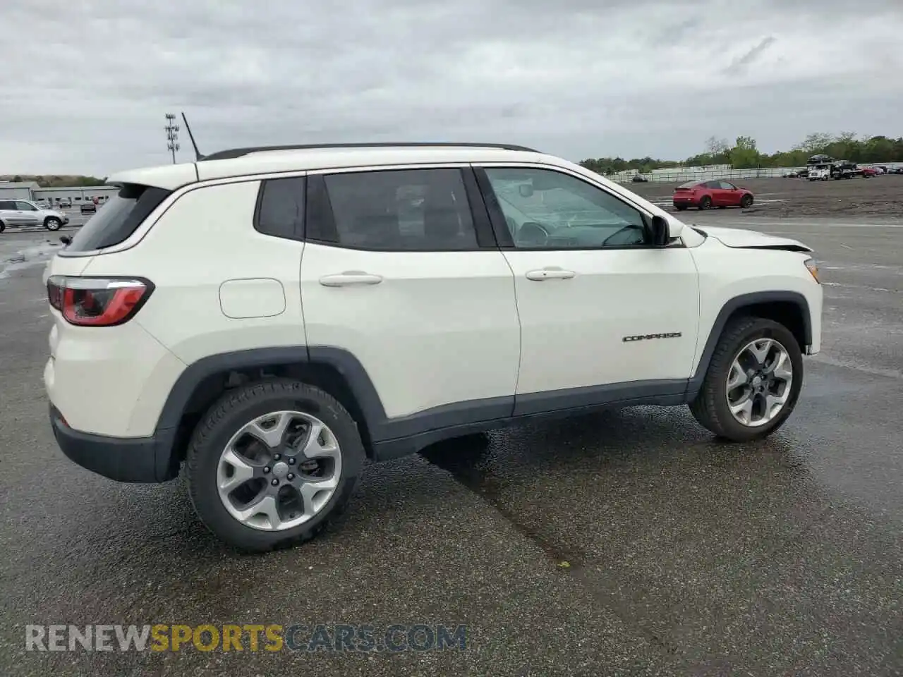 3 Фотография поврежденного автомобиля 3C4NJDCB8KT791035 JEEP COMPASS 2019