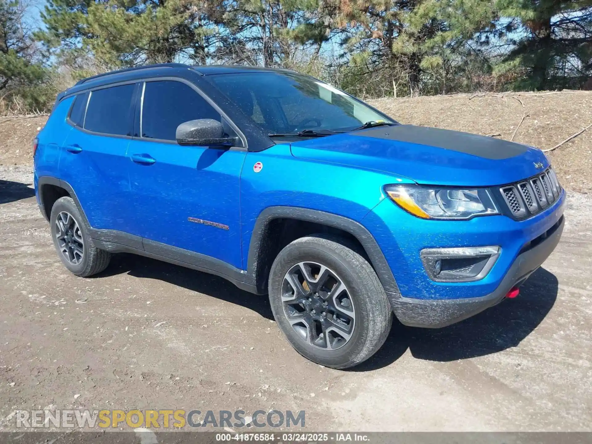 1 Фотография поврежденного автомобиля 3C4NJDDB5KT683907 JEEP COMPASS 2019