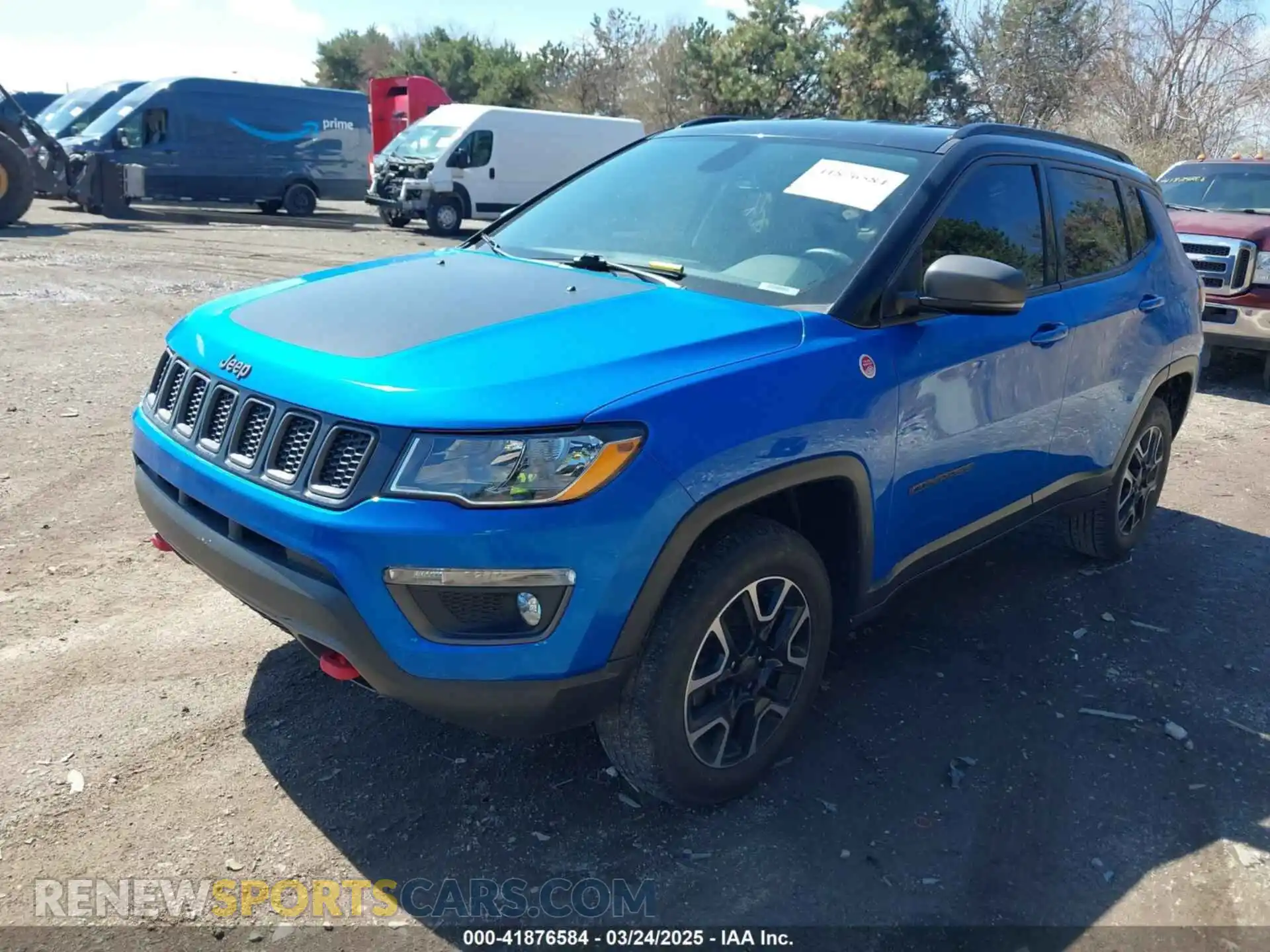 2 Фотография поврежденного автомобиля 3C4NJDDB5KT683907 JEEP COMPASS 2019