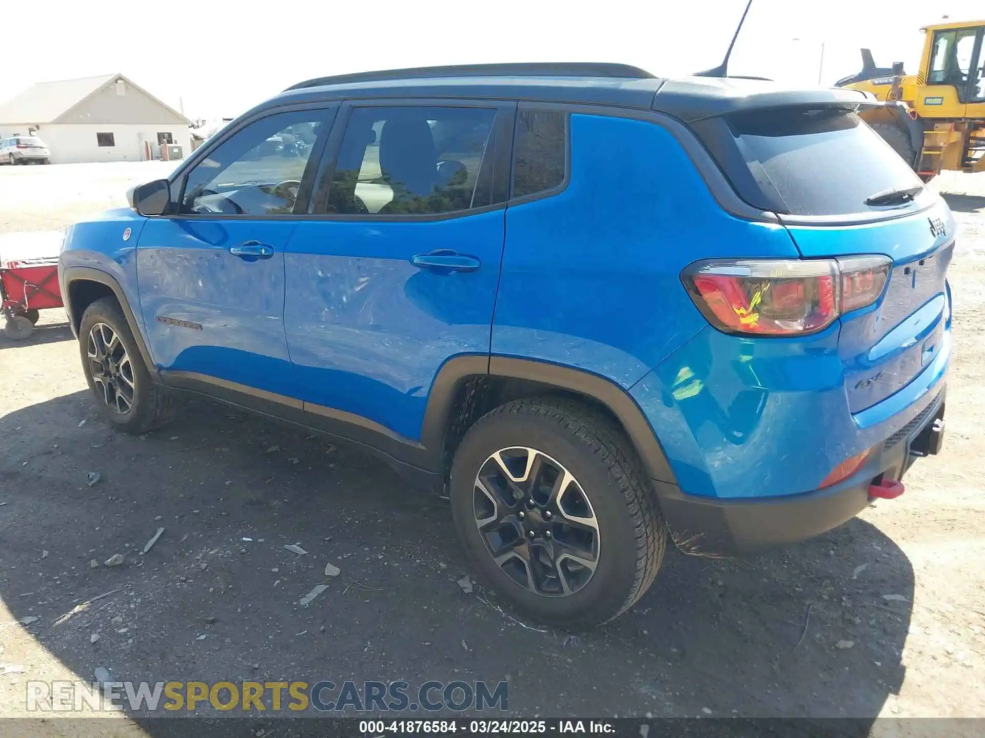 3 Фотография поврежденного автомобиля 3C4NJDDB5KT683907 JEEP COMPASS 2019