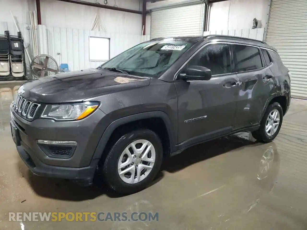 1 Фотография поврежденного автомобиля 3C4NJCAB0LT198736 JEEP COMPASS 2020