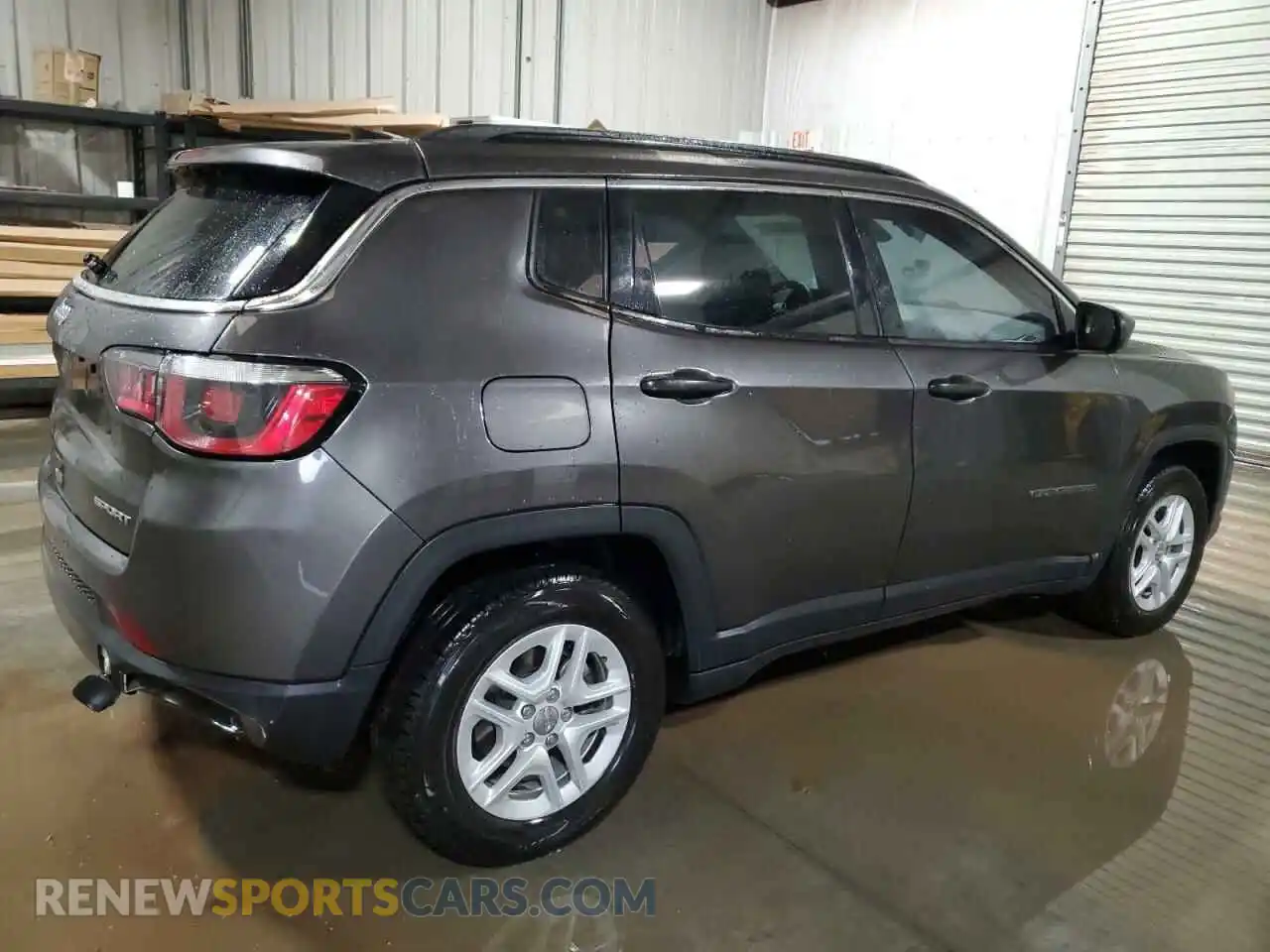 3 Фотография поврежденного автомобиля 3C4NJCAB0LT198736 JEEP COMPASS 2020
