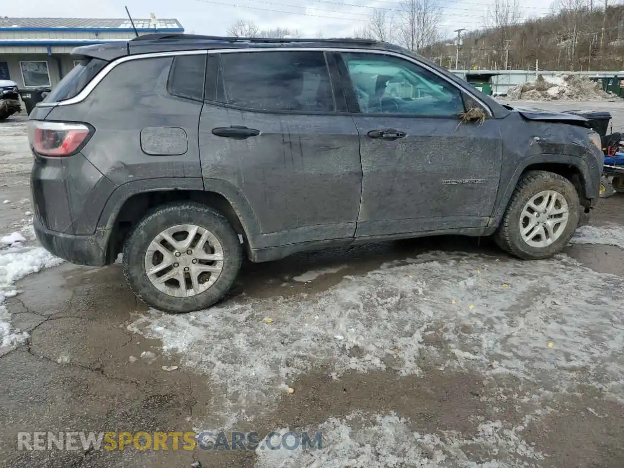 3 Photograph of a damaged car 3C4NJCAB9LT133738 JEEP COMPASS 2020