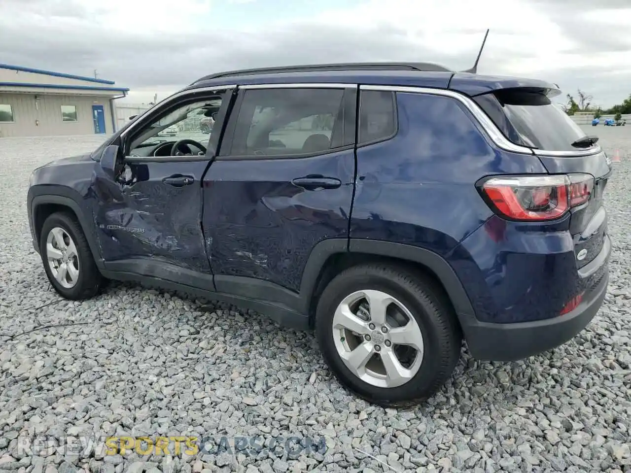2 Фотография поврежденного автомобиля 3C4NJCBB2LT159063 JEEP COMPASS 2020