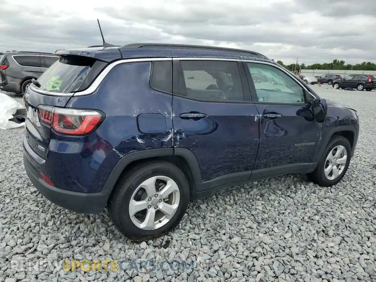 3 Фотография поврежденного автомобиля 3C4NJCBB2LT159063 JEEP COMPASS 2020