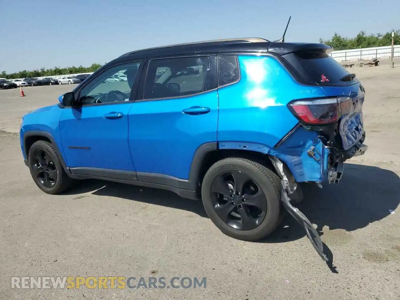 2 Photograph of a damaged car 3C4NJCBB4LT229808 JEEP COMPASS 2020