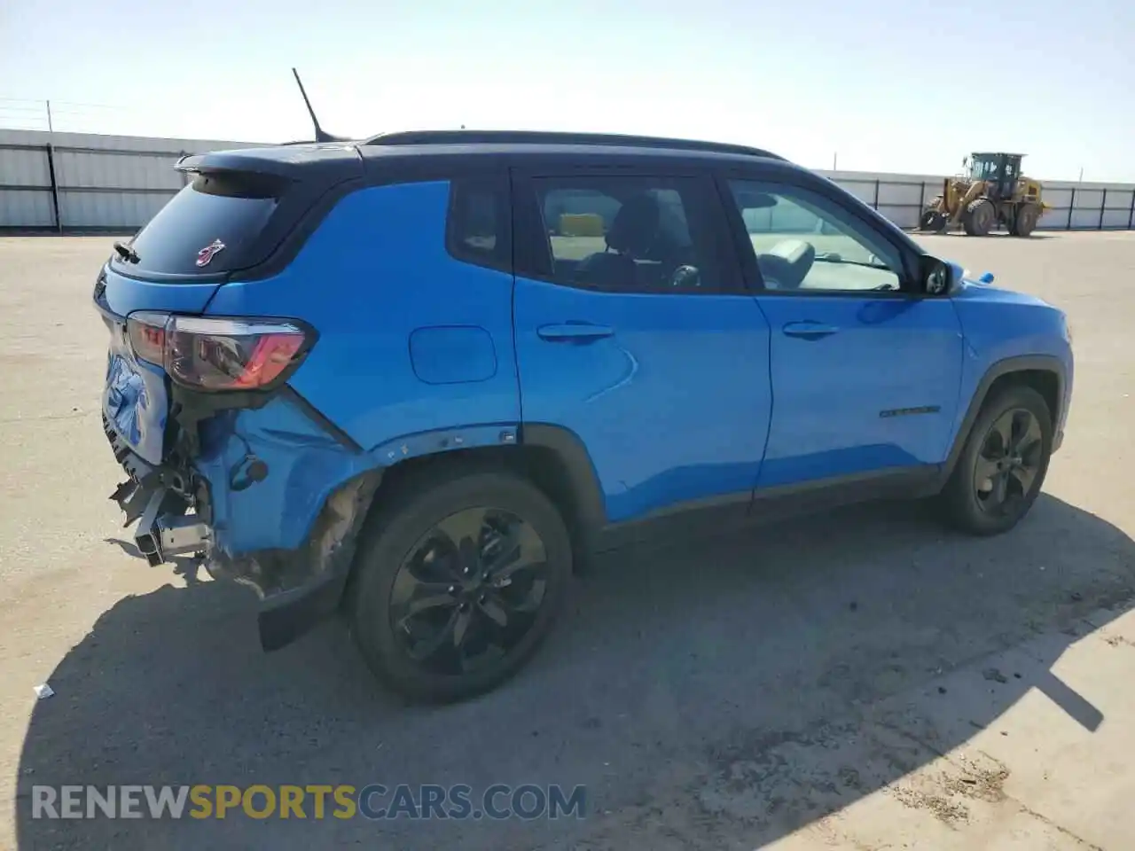 3 Photograph of a damaged car 3C4NJCBB4LT229808 JEEP COMPASS 2020