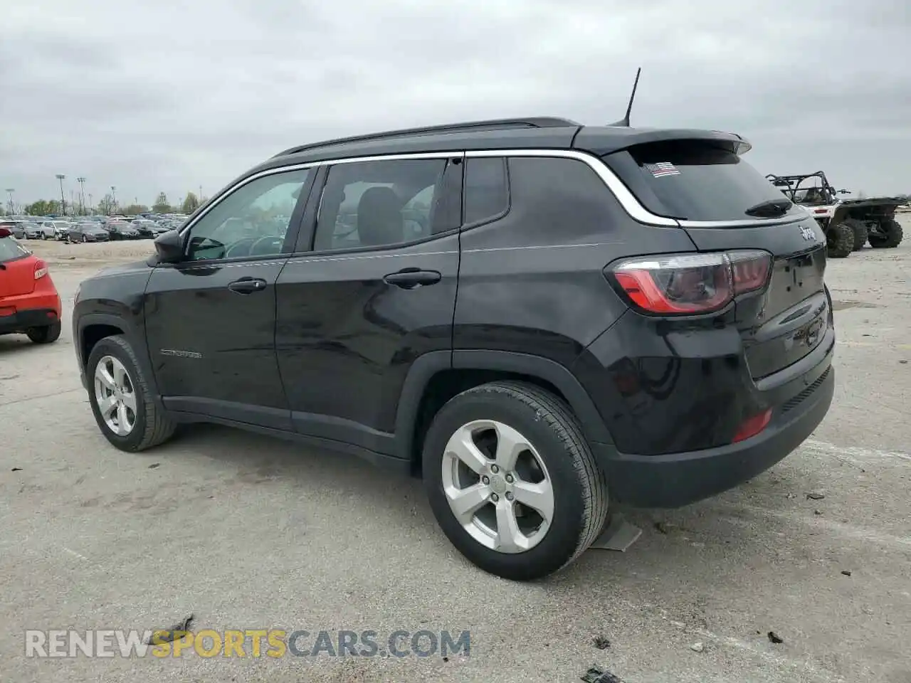 2 Photograph of a damaged car 3C4NJCBB6LT249977 JEEP COMPASS 2020