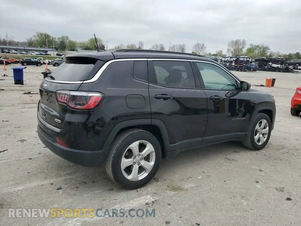 3 Photograph of a damaged car 3C4NJCBB6LT249977 JEEP COMPASS 2020