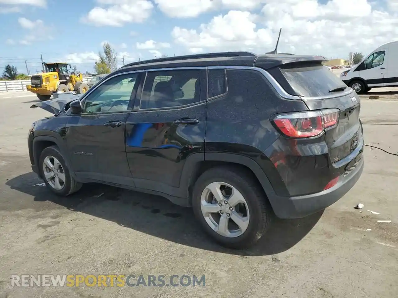 2 Photograph of a damaged car 3C4NJCBB8LT162470 JEEP COMPASS 2020