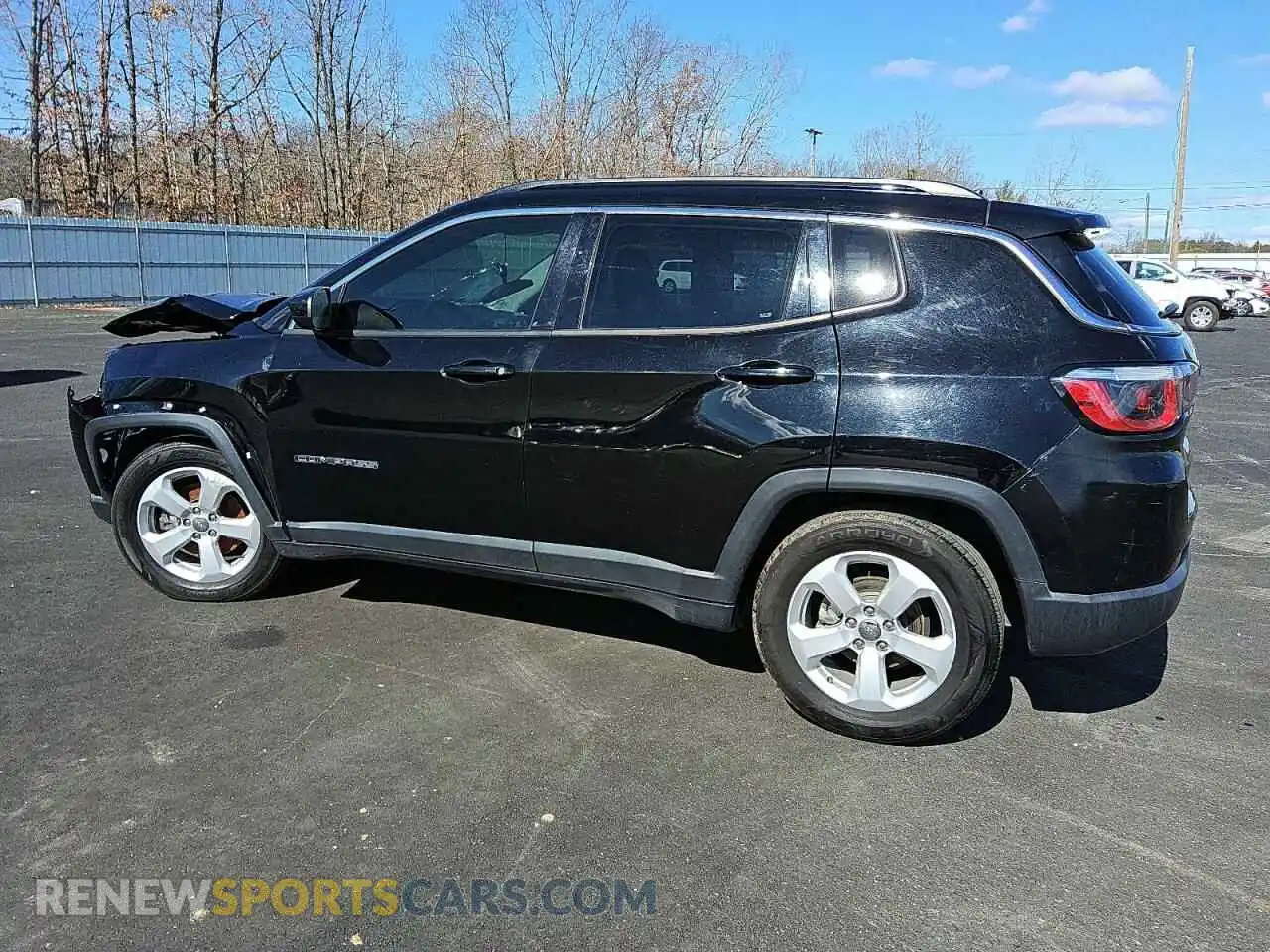 2 Photograph of a damaged car 3C4NJCBB9LT199009 JEEP COMPASS 2020
