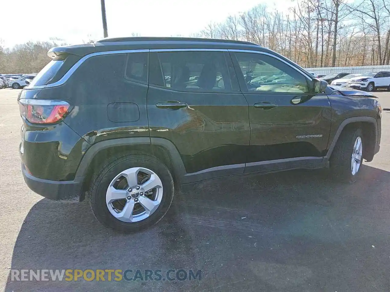 3 Photograph of a damaged car 3C4NJCBB9LT199009 JEEP COMPASS 2020