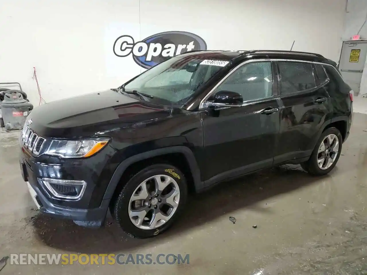 1 Фотография поврежденного автомобиля 3C4NJCCB0LT229724 JEEP COMPASS 2020