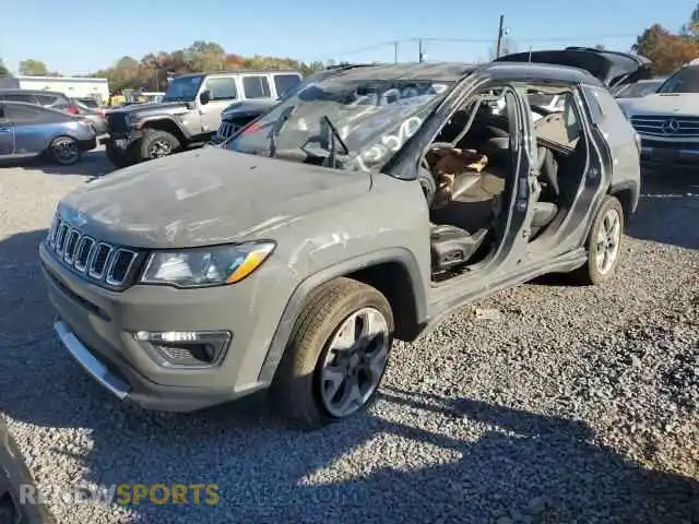 1 Фотография поврежденного автомобиля 3C4NJCCB2LT198511 JEEP COMPASS 2020