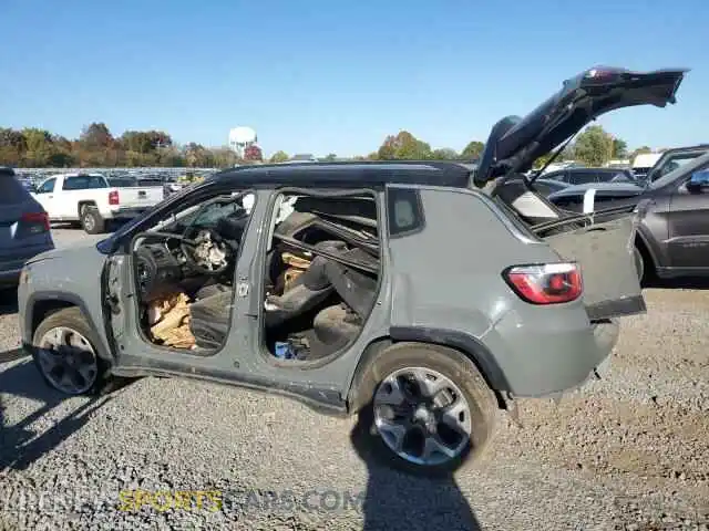 2 Фотография поврежденного автомобиля 3C4NJCCB2LT198511 JEEP COMPASS 2020