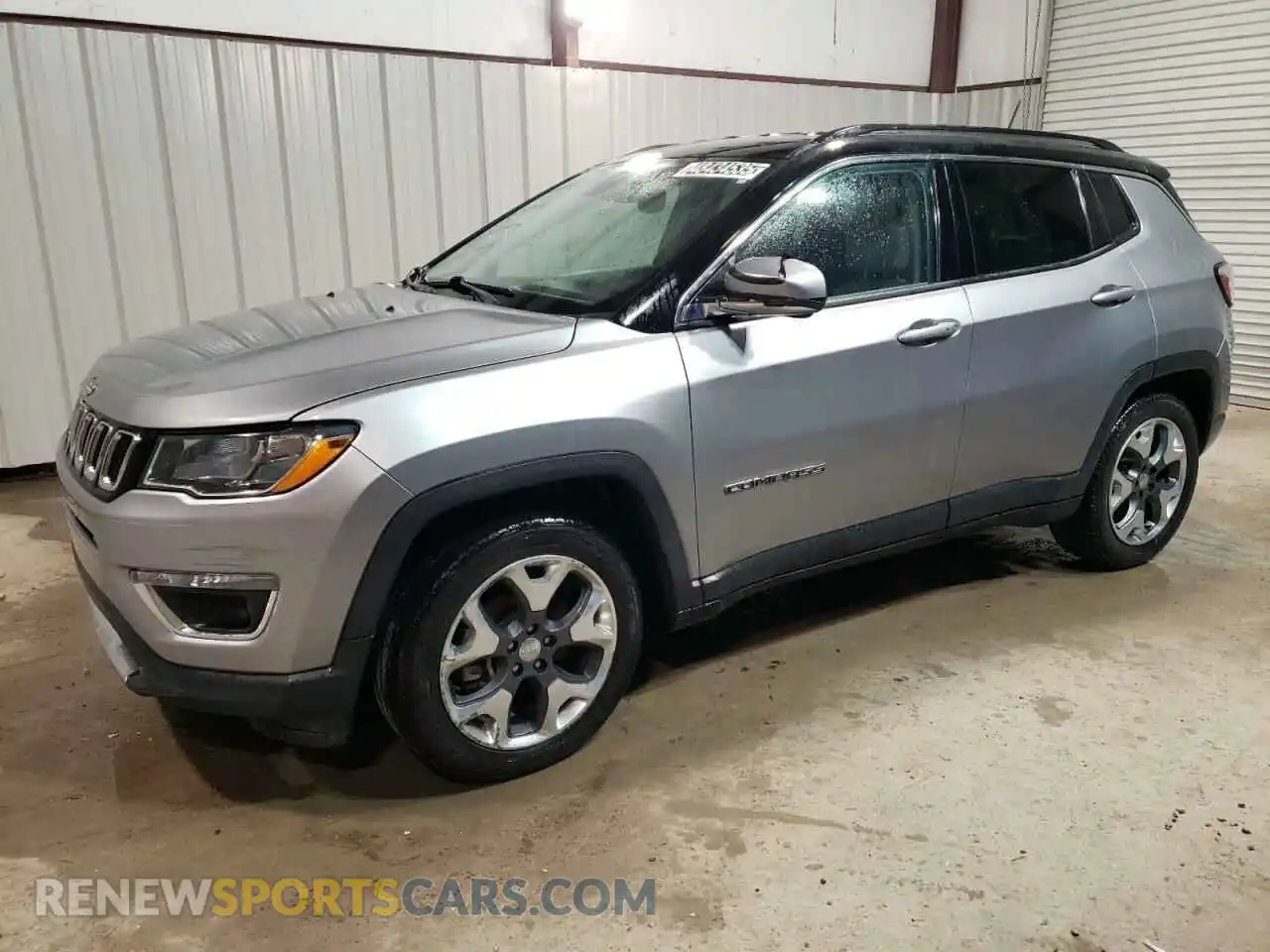 1 Photograph of a damaged car 3C4NJCCB3LT205658 JEEP COMPASS 2020