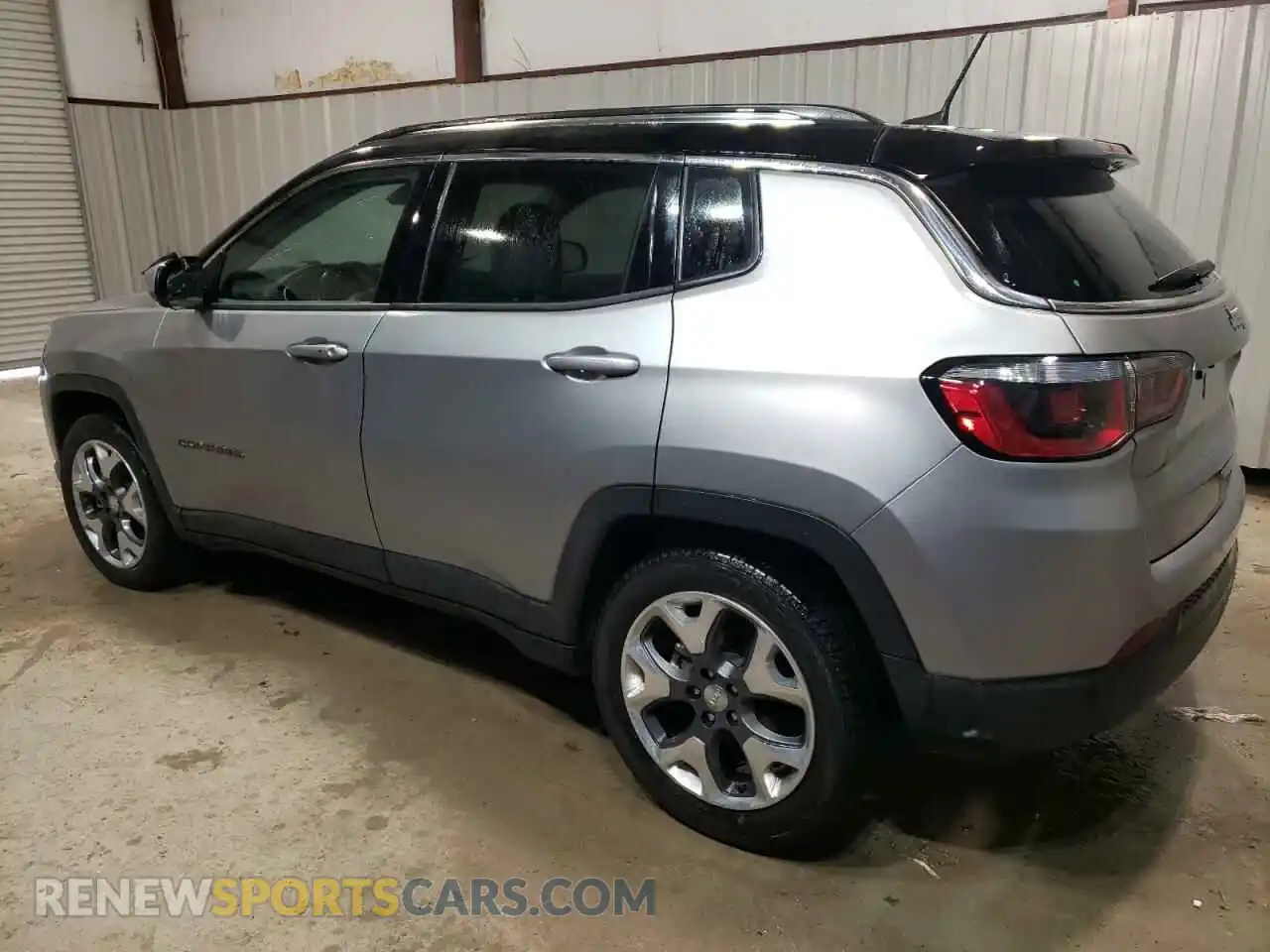 2 Photograph of a damaged car 3C4NJCCB3LT205658 JEEP COMPASS 2020