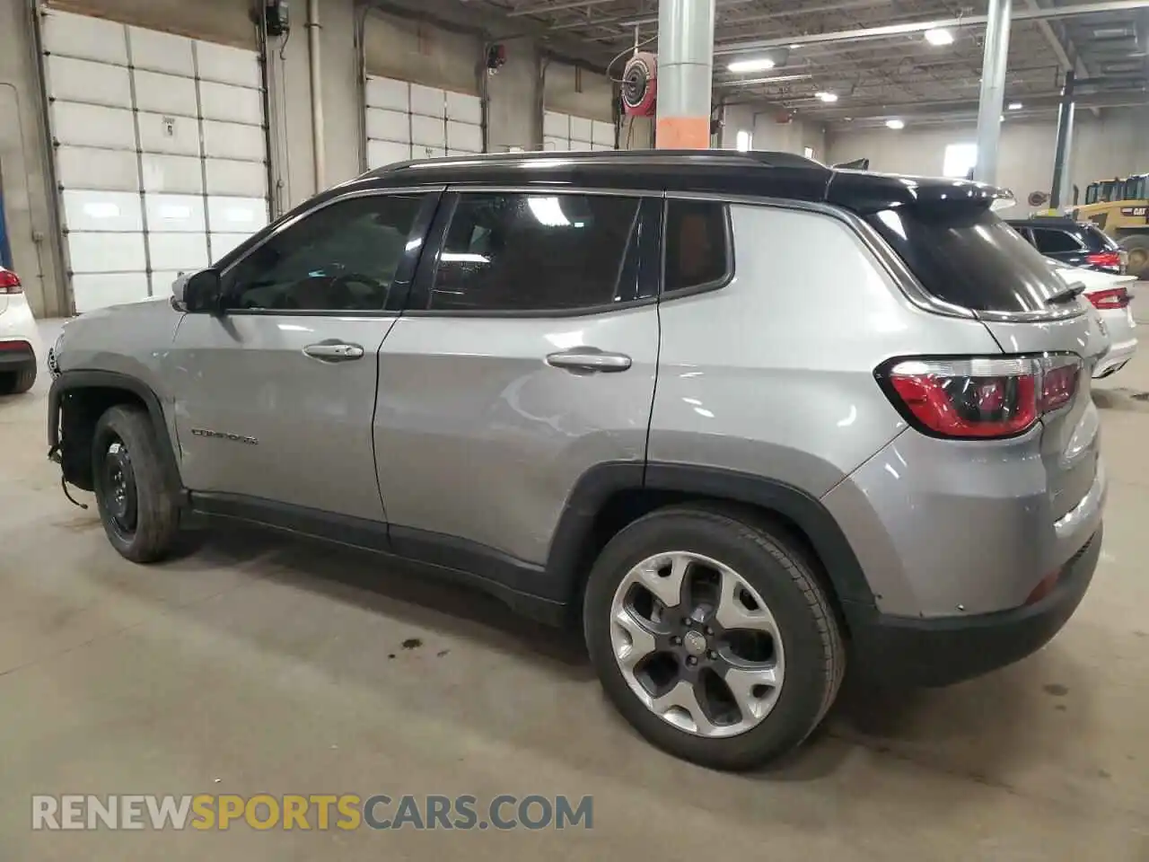 2 Photograph of a damaged car 3C4NJCCB4LT194010 JEEP COMPASS 2020