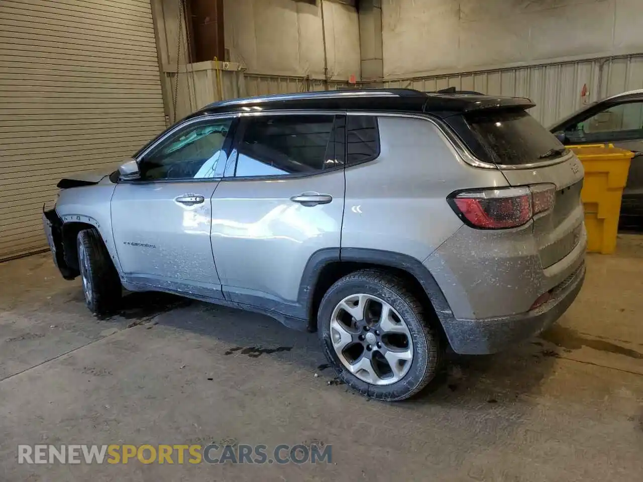 2 Photograph of a damaged car 3C4NJCCB6LT200793 JEEP COMPASS 2020