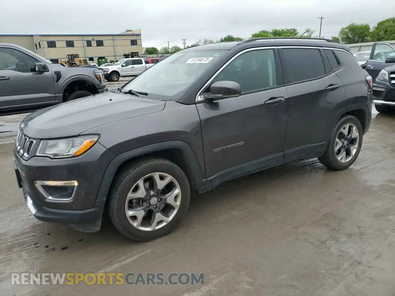 1 Photograph of a damaged car 3C4NJCCB8LT150706 JEEP COMPASS 2020