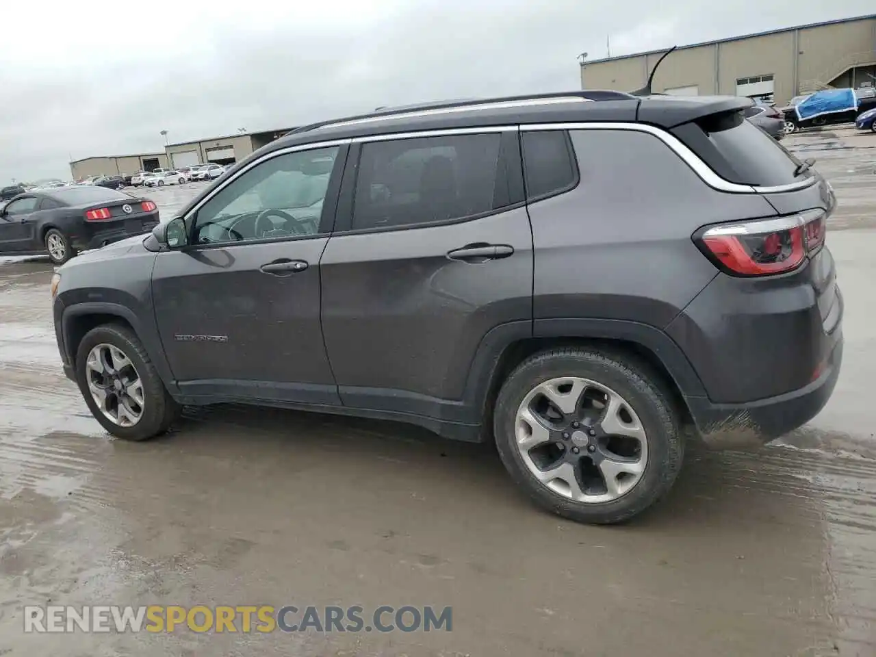 2 Photograph of a damaged car 3C4NJCCB8LT150706 JEEP COMPASS 2020