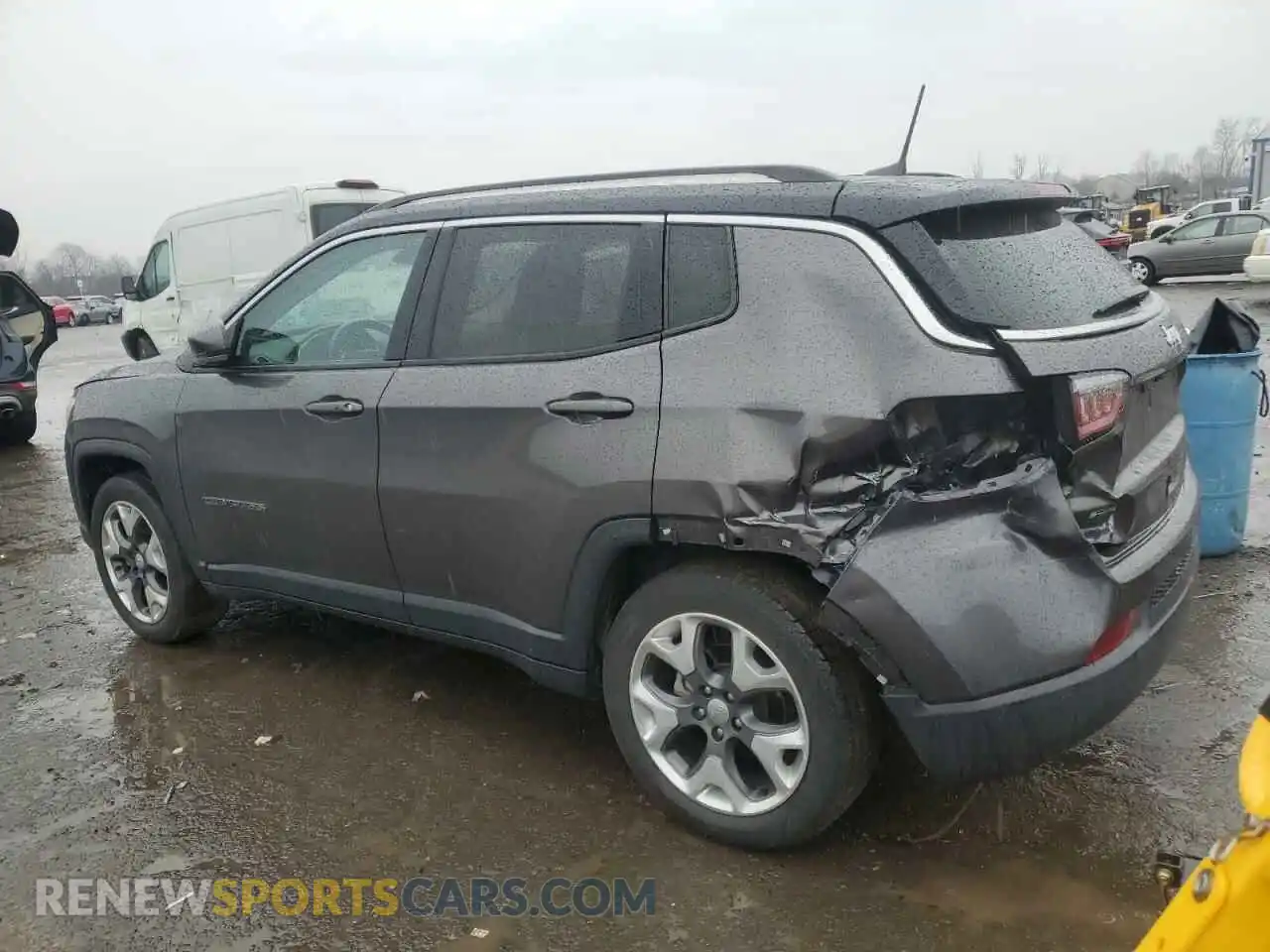 2 Photograph of a damaged car 3C4NJCCB8LT152682 JEEP COMPASS 2020
